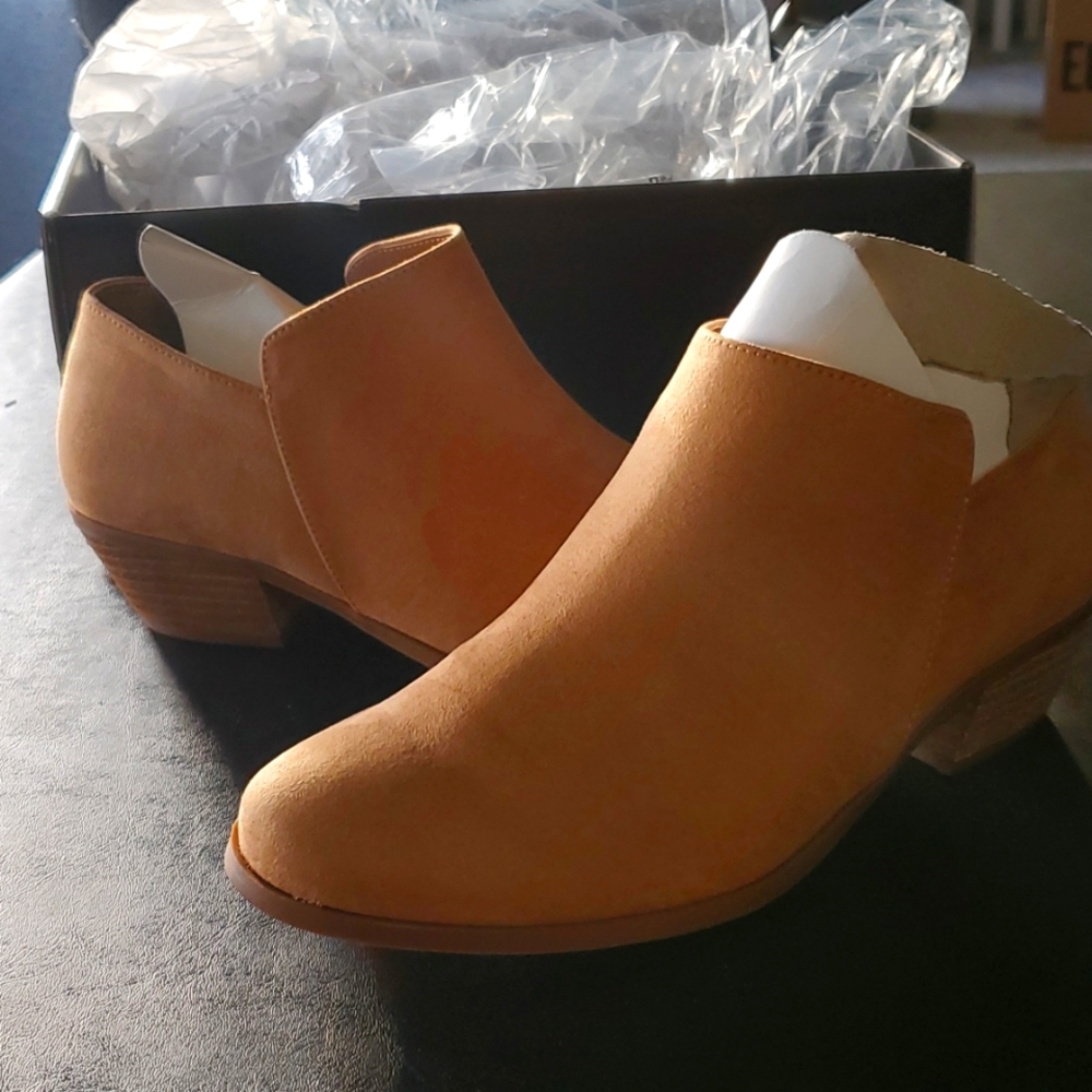 Torrid booties size 8.5